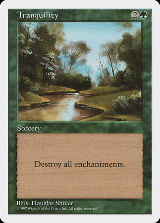 Tranquility [Fifth Edition] | Cards and Coasters CA