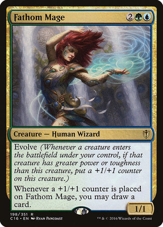 Fathom Mage [Commander 2016] | Cards and Coasters CA
