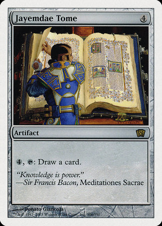 Jayemdae Tome [Eighth Edition] | Cards and Coasters CA