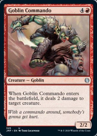 Goblin Commando [Jumpstart] | Cards and Coasters CA