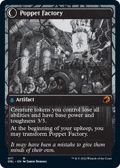 Poppet Stitcher // Poppet Factory [Innistrad: Double Feature] | Cards and Coasters CA