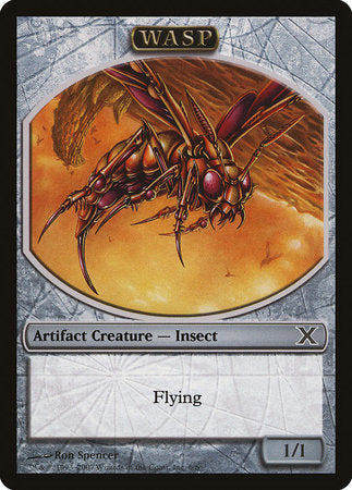 Wasp Token [Tenth Edition Tokens] | Cards and Coasters CA