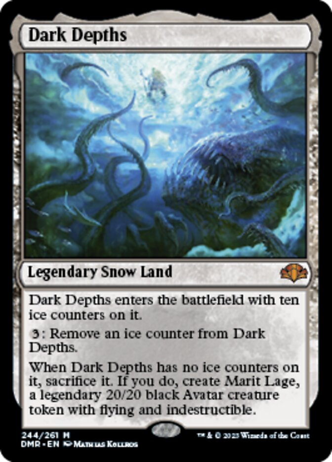 Dark Depths [Dominaria Remastered] | Cards and Coasters CA