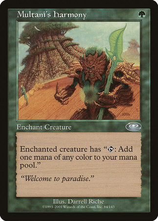 Multani's Harmony [Planeshift] | Cards and Coasters CA