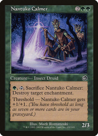 Nantuko Calmer [Torment] | Cards and Coasters CA