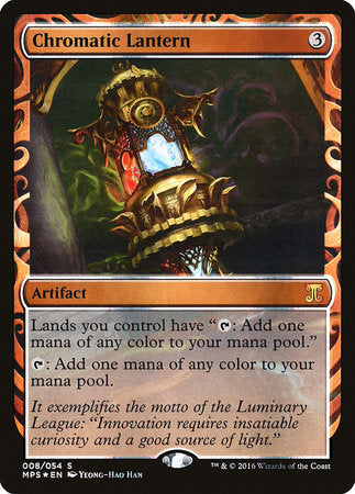 Chromatic Lantern [Kaladesh Inventions] | Cards and Coasters CA