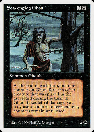 Scavenging Ghoul [Summer Magic / Edgar] | Cards and Coasters CA