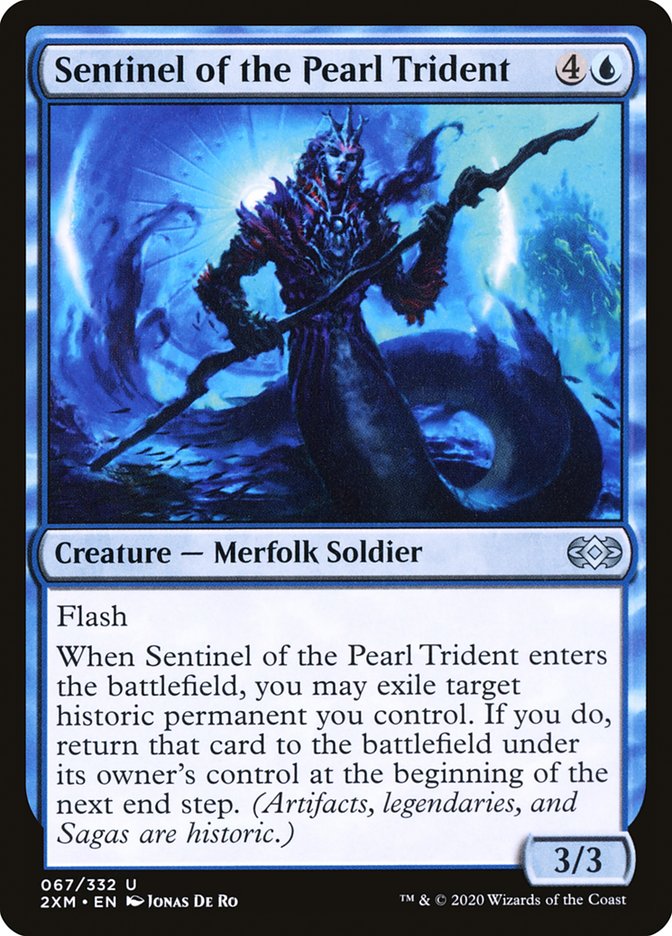 Sentinel of the Pearl Trident [Double Masters] | Cards and Coasters CA