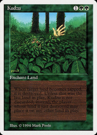 Kudzu [Summer Magic / Edgar] | Cards and Coasters CA