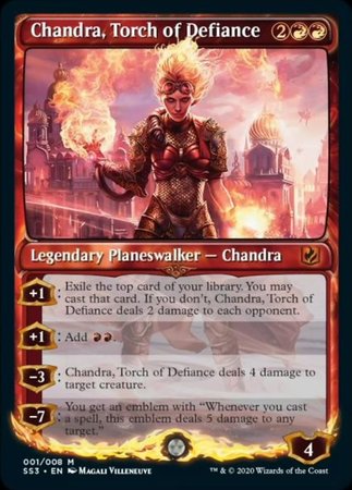 Chandra, Torch of Defiance [Signature Spellbook: Chandra] | Cards and Coasters CA