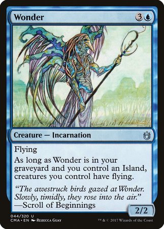 Wonder [Commander Anthology] | Cards and Coasters CA