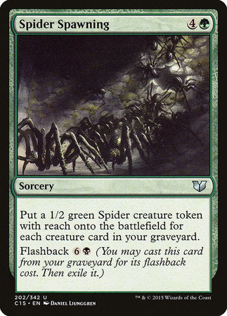 Spider Spawning [Commander 2015] | Cards and Coasters CA