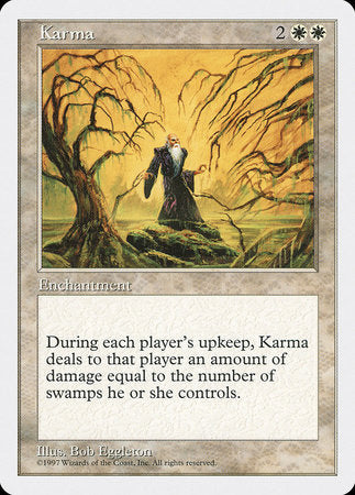 Karma [Fifth Edition] | Cards and Coasters CA