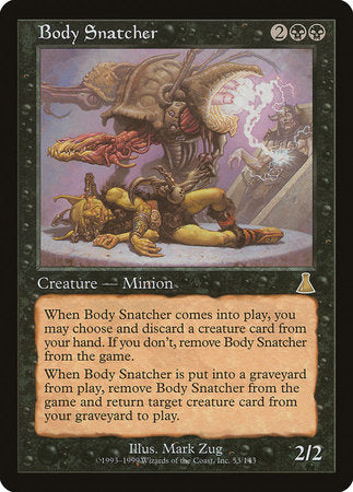 Body Snatcher [Urza's Destiny] | Cards and Coasters CA