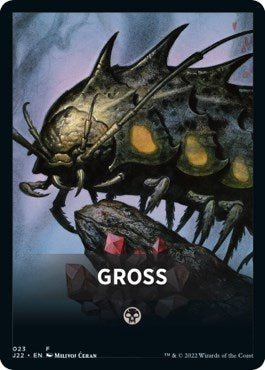 Gross Theme Card [Jumpstart 2022 Front Cards] | Cards and Coasters CA