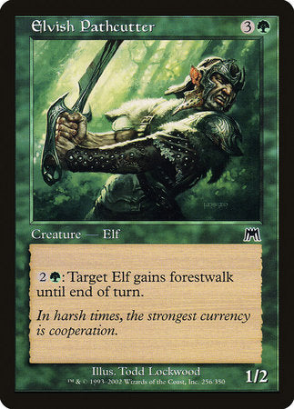 Elvish Pathcutter [Onslaught] | Cards and Coasters CA