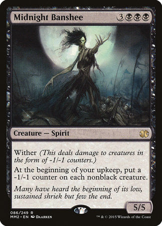 Midnight Banshee [Modern Masters 2015] | Cards and Coasters CA