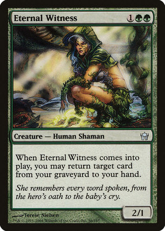 Eternal Witness [Fifth Dawn] | Cards and Coasters CA