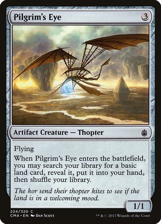 Pilgrim's Eye [Commander Anthology] | Cards and Coasters CA