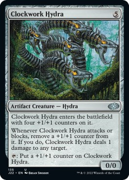Clockwork Hydra [Jumpstart 2022] | Cards and Coasters CA