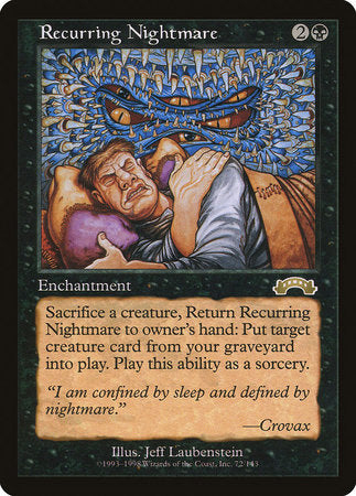 Recurring Nightmare [Exodus] | Cards and Coasters CA