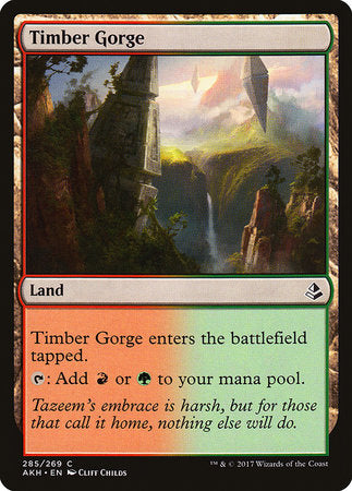 Timber Gorge [Amonkhet] | Cards and Coasters CA