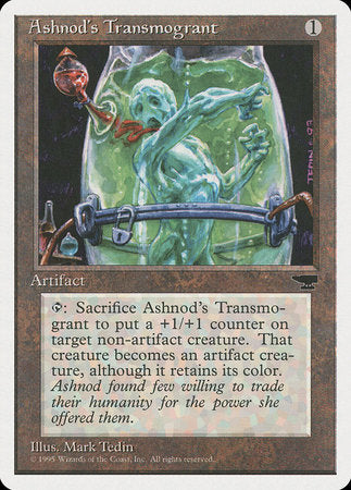 Ashnod's Transmogrant [Chronicles] | Cards and Coasters CA