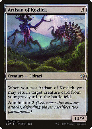 Artisan of Kozilek [Duel Decks: Zendikar vs. Eldrazi] | Cards and Coasters CA