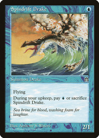 Spindrift Drake [Stronghold] | Cards and Coasters CA