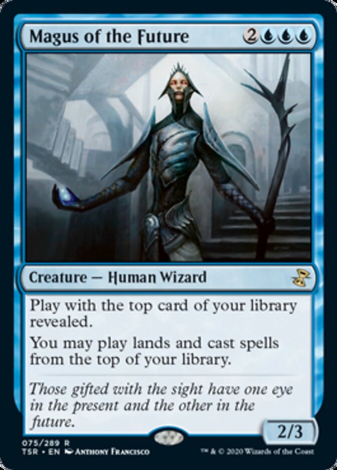 Magus of the Future [Time Spiral Remastered] | Cards and Coasters CA