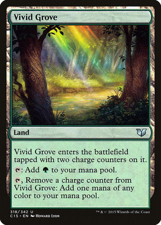 Vivid Grove [Commander 2015] | Cards and Coasters CA