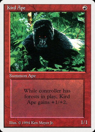 Kird Ape [Summer Magic / Edgar] | Cards and Coasters CA