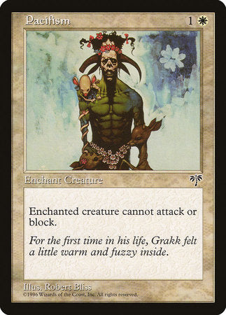 Pacifism [Mirage] | Cards and Coasters CA