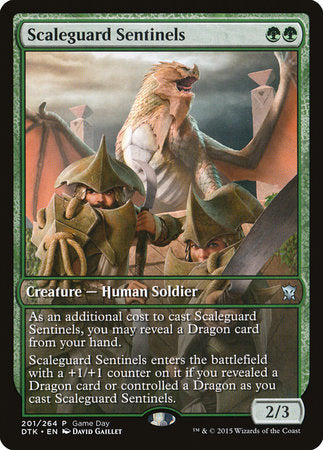 Scaleguard Sentinels [Dragons of Tarkir Promos] | Cards and Coasters CA