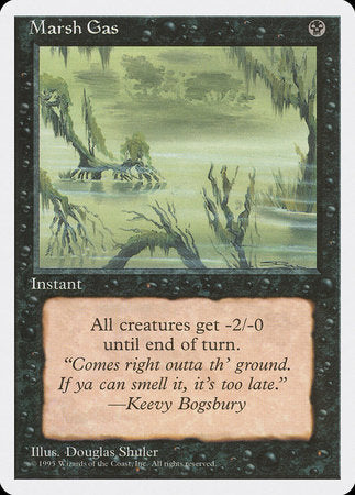 Marsh Gas [Fourth Edition] | Cards and Coasters CA