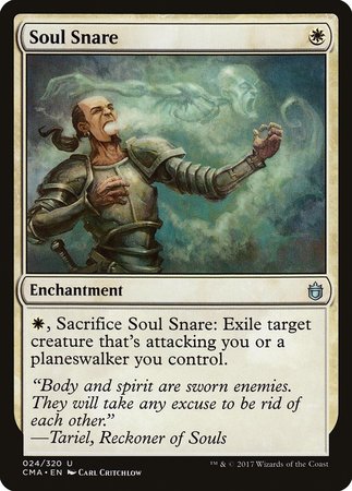 Soul Snare [Commander Anthology] | Cards and Coasters CA