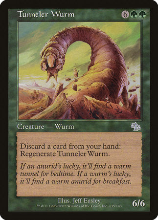 Tunneler Wurm [Judgment] | Cards and Coasters CA