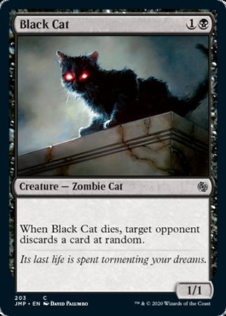 Black Cat [Jumpstart] | Cards and Coasters CA