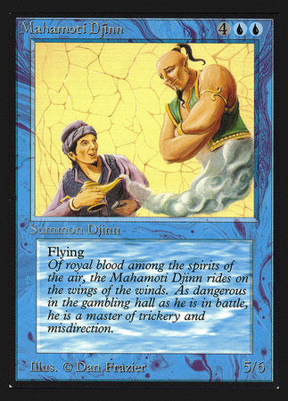 Mahamoti Djinn (IE) [Intl. Collectors’ Edition] | Cards and Coasters CA