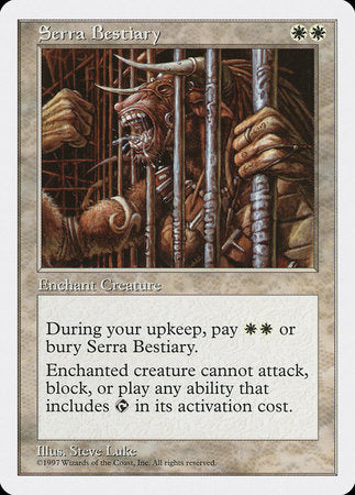 Serra Bestiary [Fifth Edition] | Cards and Coasters CA