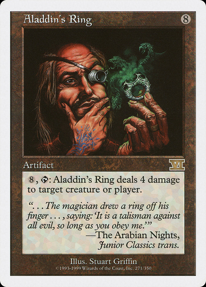 Aladdin's Ring [Classic Sixth Edition] | Cards and Coasters CA
