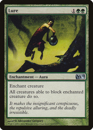 Lure [Magic 2012] | Cards and Coasters CA