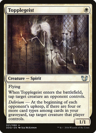 Topplegeist [Duel Decks: Blessed vs. Cursed] | Cards and Coasters CA