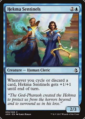 Hekma Sentinels [Amonkhet] | Cards and Coasters CA