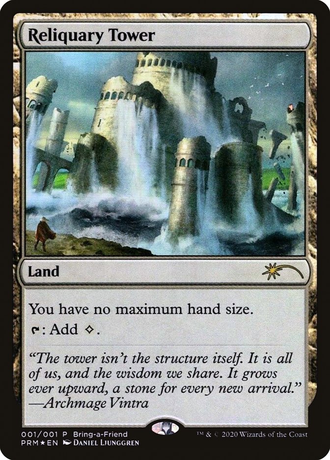 Reliquary Tower [Love Your LGS 2020] | Cards and Coasters CA