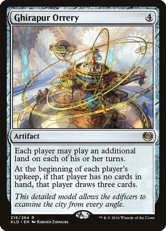 Ghirapur Orrery [Kaladesh] | Cards and Coasters CA