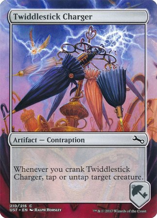 Twiddlestick Charger [Unstable] | Cards and Coasters CA