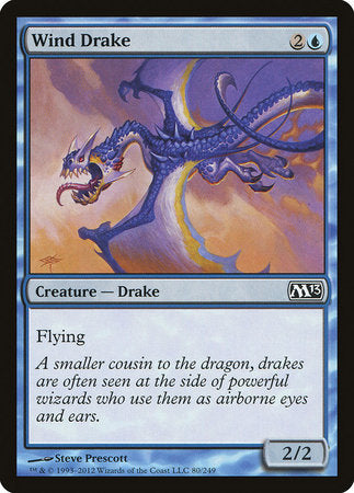 Wind Drake [Magic 2013] | Cards and Coasters CA