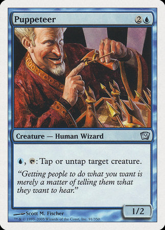 Puppeteer [Ninth Edition] | Cards and Coasters CA
