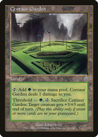 Centaur Garden [Odyssey] | Cards and Coasters CA